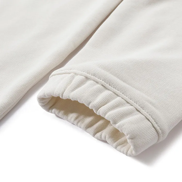 EMPORIO ARMANI FW24 Sweatshirt Men's Vanilla White-5