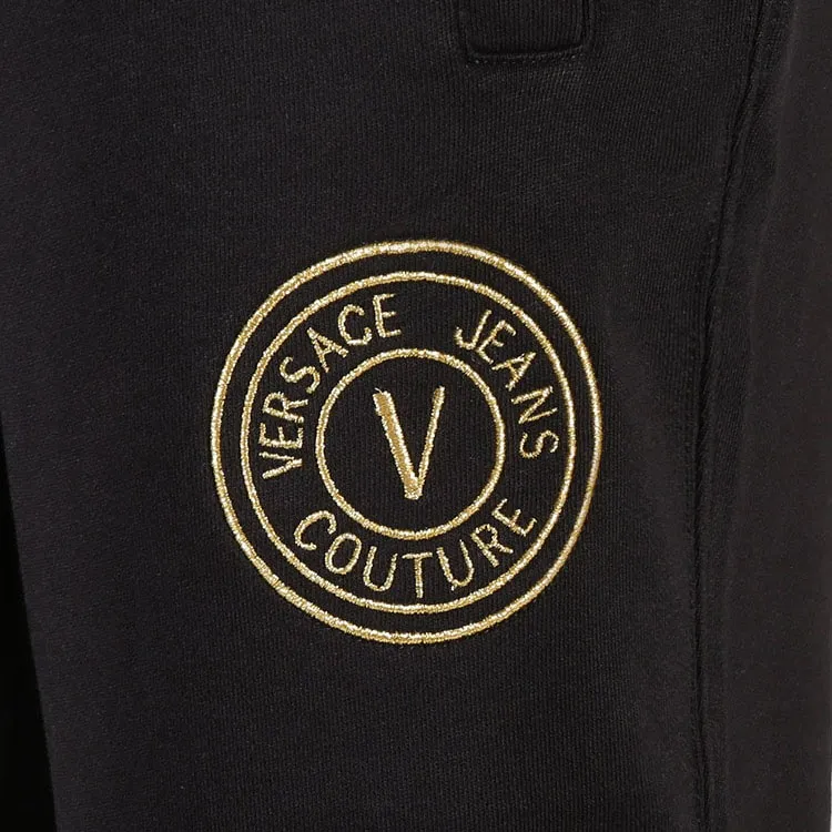 VERSACE JEANS COUTURE Logo Embroidered Drawstring Track Pants-4