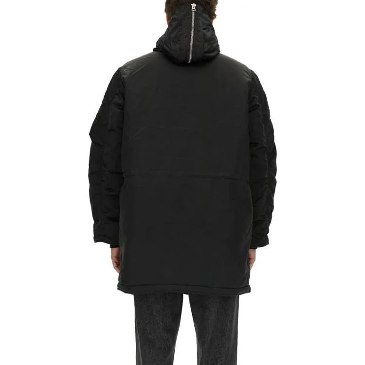 Alpha Industries Jackets & Coats Unisex Black-1