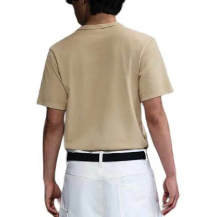 Nike Clothing T Shirts Men Gold-1