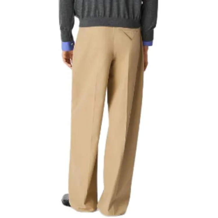 Bottega Veneta Suit Trouser Men's Beige-1