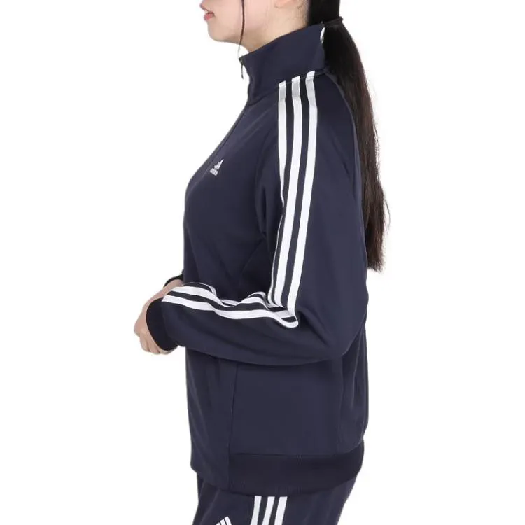 Adidas Clothing Jackets & Coats Japan Version Women's Marine Blue-2