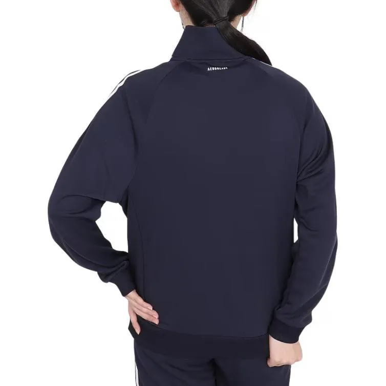 Adidas Clothing Jackets & Coats Japan Version Women's Marine Blue-1