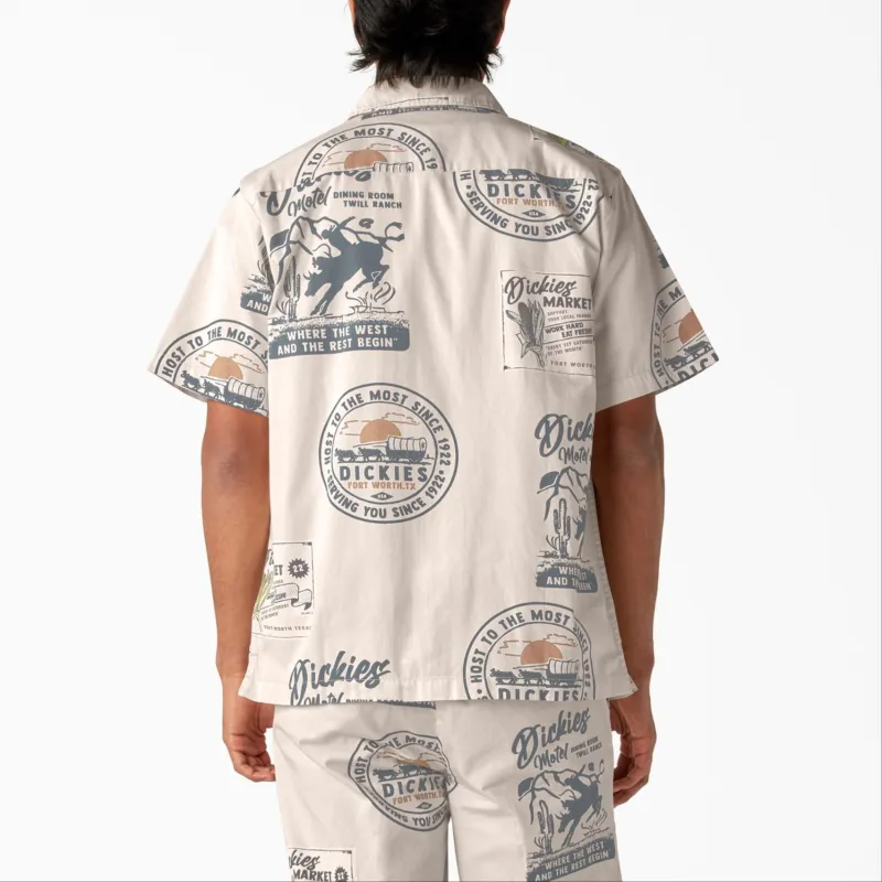 Dickies Shirts Men Light Beige-2