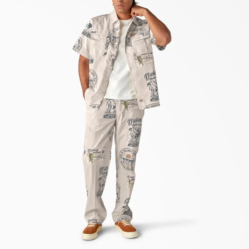 Dickies Shirts Men Light Beige-1
