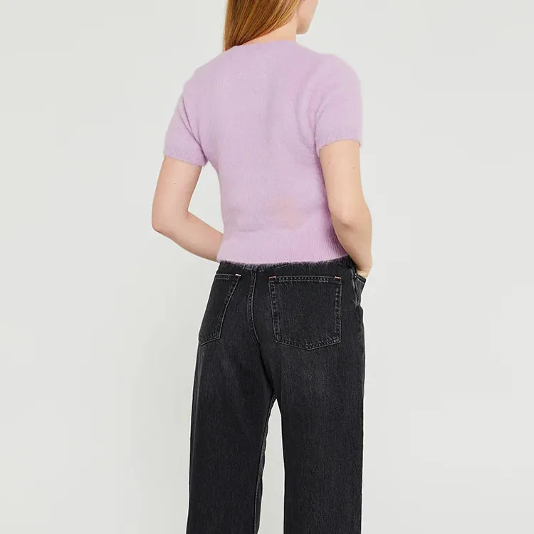 Maison Margiela Short sleeve Knitted Top-2