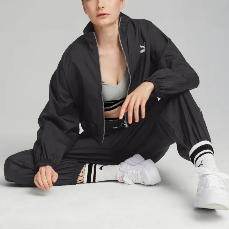 PUMA X FIRST MILE Co-branded Jackets Women's Black-2