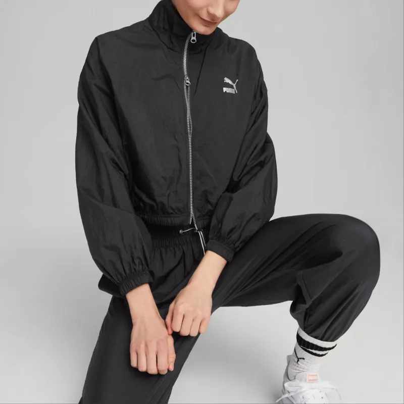 PUMA X FIRST MILE Co-branded Jackets Women's Black-4