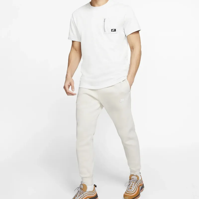 Nike Knitted Sweatpants Men Light Bone-2