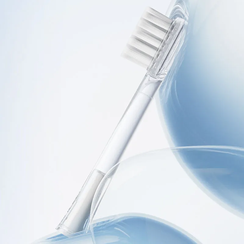 Laifen Toothbrush Heads 3 Pcs Portable, Home Use, Vibration Electric Toothbrush Head, Shock Absorption Model-2
