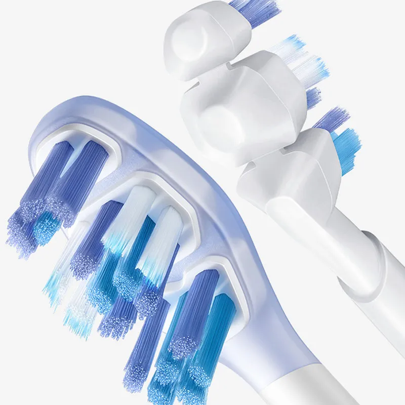 Usmile Full Range Adults Toothbrush Toothbrush Heads Pack Of 4 Portable Household-2