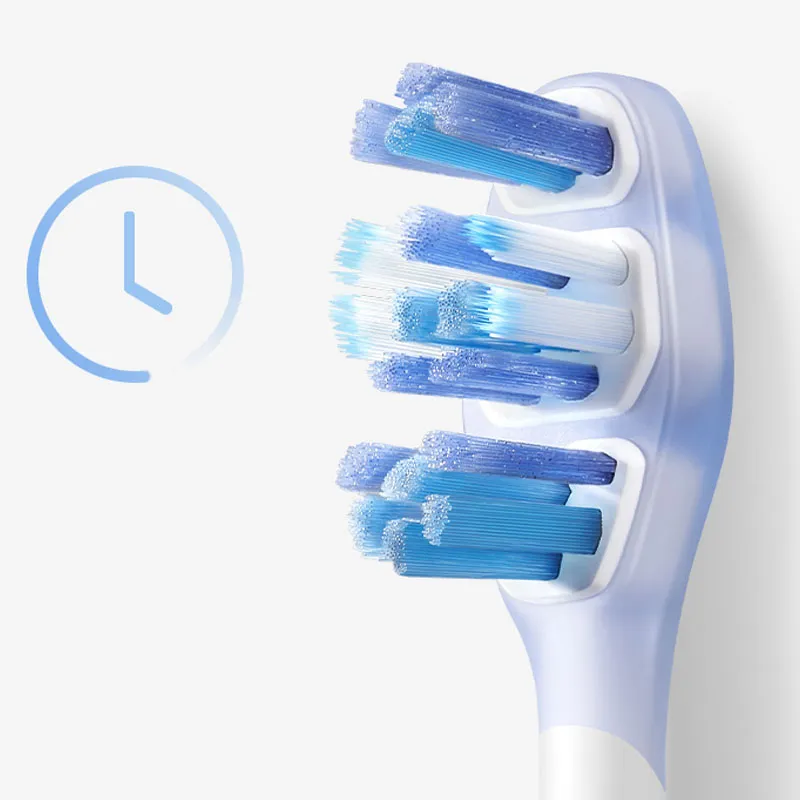 Usmile Full Range Adults Toothbrush Toothbrush Heads Pack Of 4 Portable Household-1