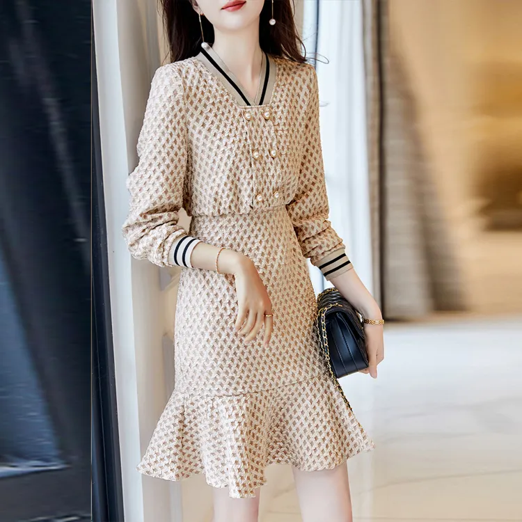 Dme Long Sleeved Dresses Women's Leather Pink-1