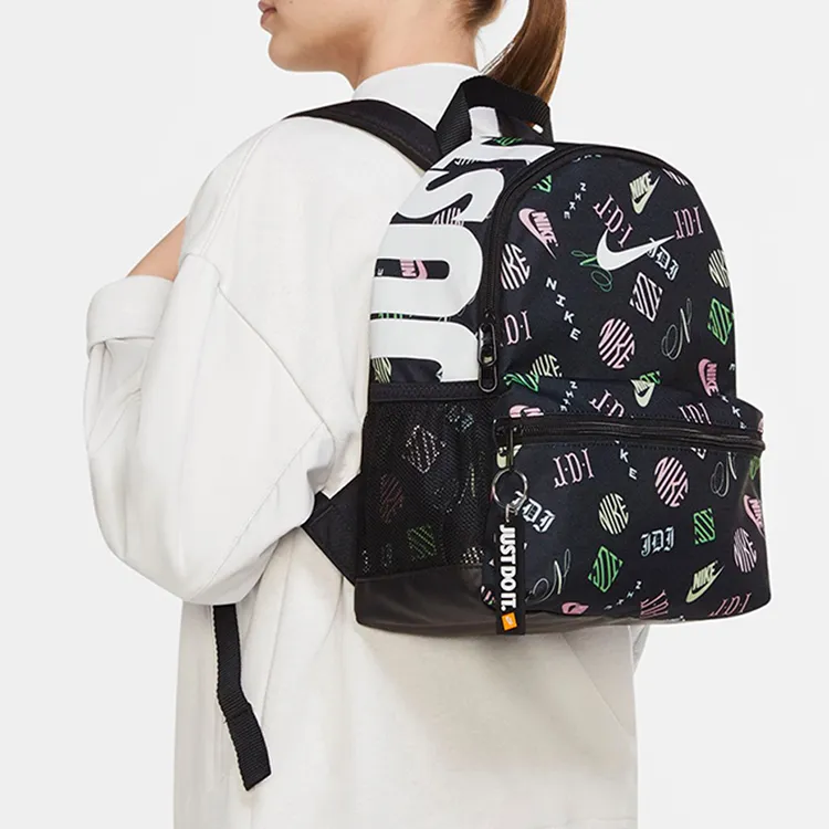 Nike Cotton Backpack Mini Women's Black-4