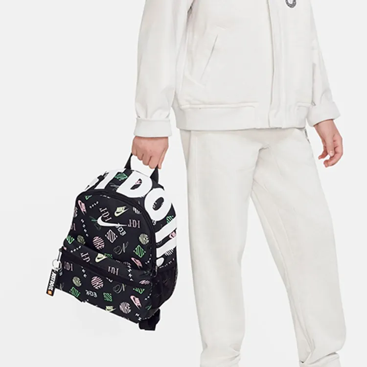 Nike Cotton Backpack Mini Women's Black-3