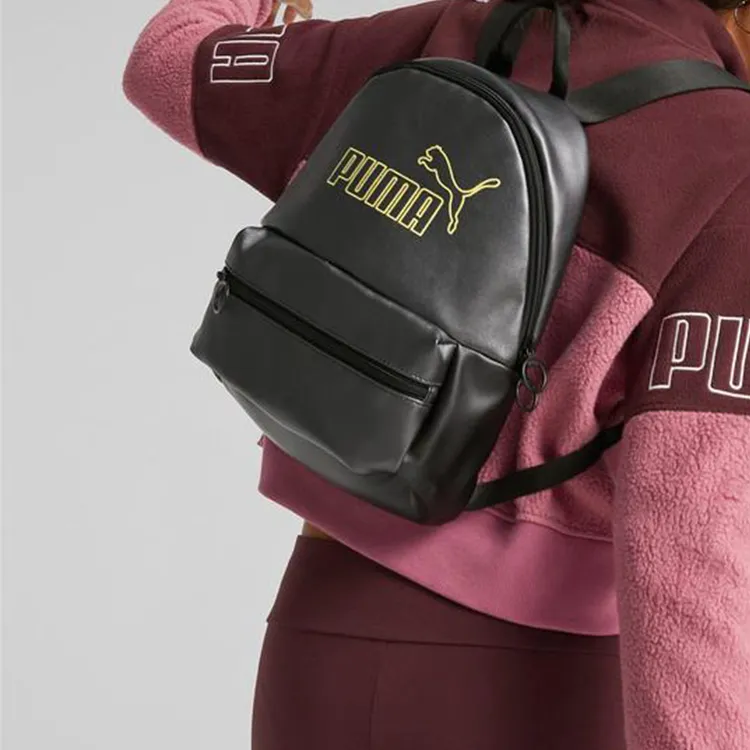 PUMA Fabric Backpack Regular Women's Black-3
