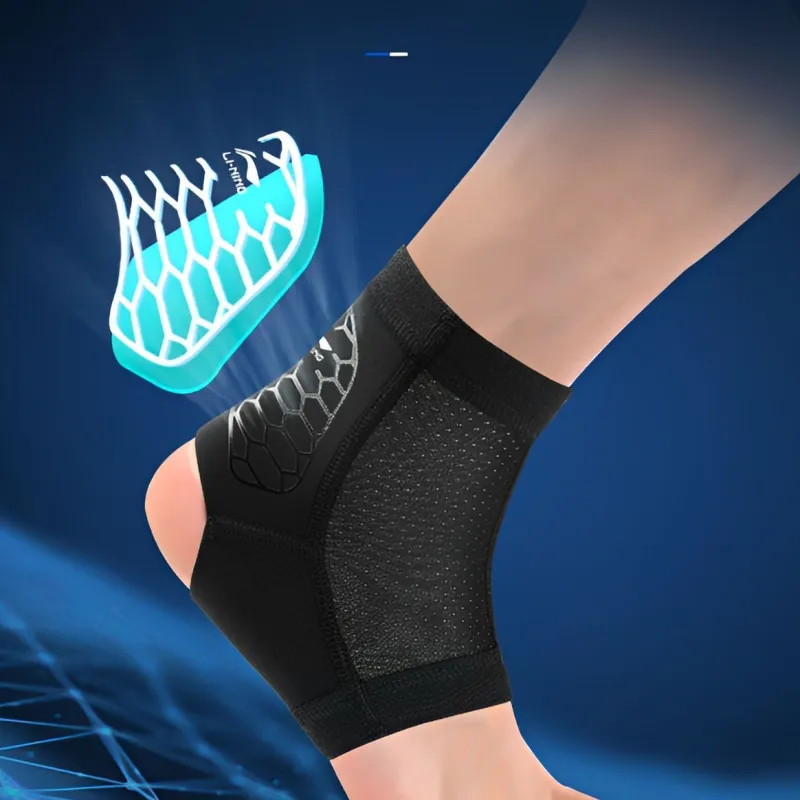LiNing Basketball Soccer Protective Gear Sets Professional Protective-1