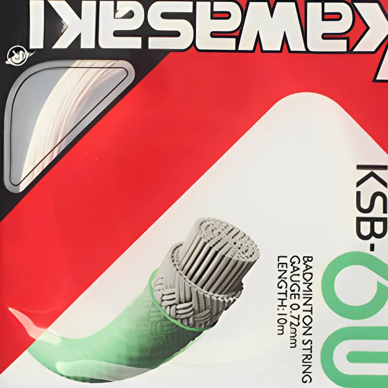 Kawasaki Stretchable And Durable Badminton Racket Strings-3