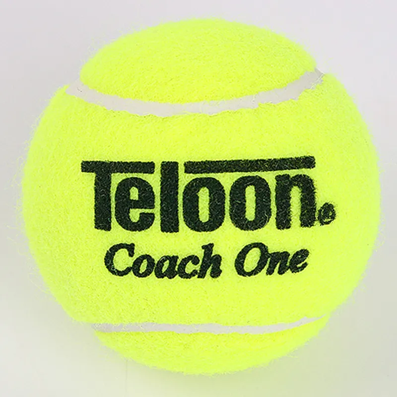 Teloon POUND 3 Tennis Balls Wool Match Ball Match Ball 1 Can/3 Balls Light Green-4