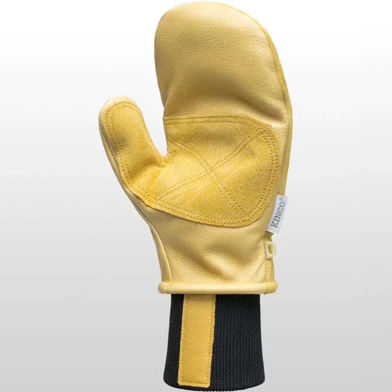 KINCO Ski Gloves Windproof And Rainproof Insulated For Cold Weather Anti-Slip And Wear-Resistant Mittens Women's-2