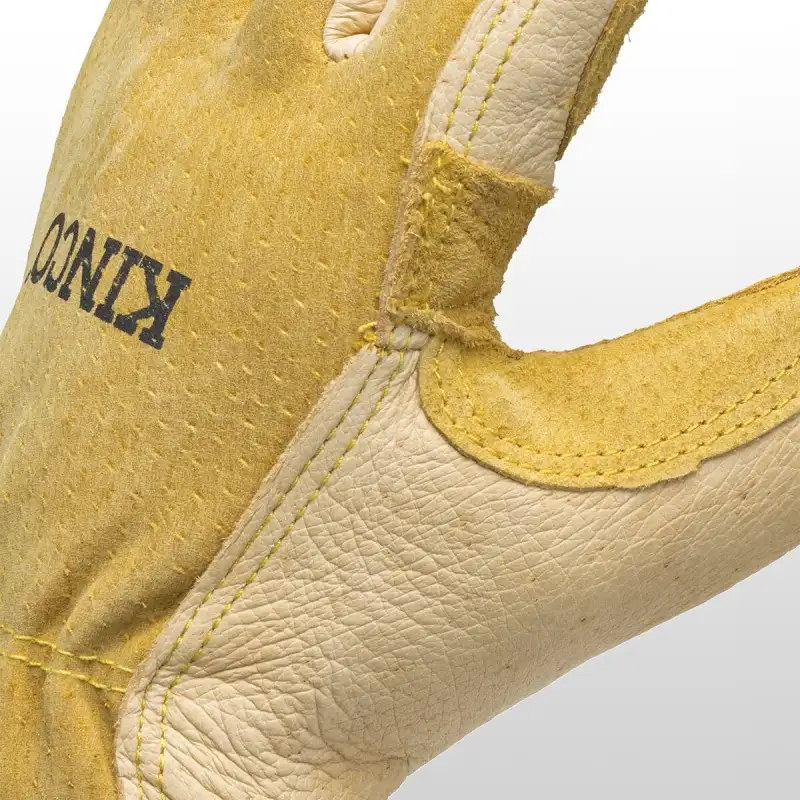 KINCO Ski Gloves Windproof And Rainproof Insulated For Cold Weather Anti-Slip And Wear-Resistant Gloves Unisex-2