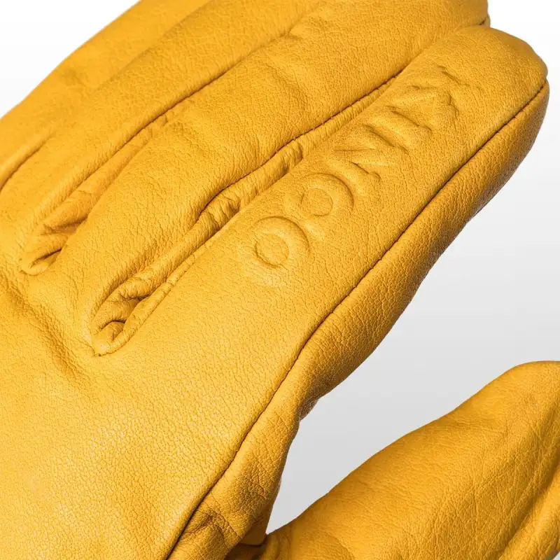 KINCO Ski Gloves Windproof And Rainproof Insulated For Cold Weather Anti-Slip And Wear-Resistant Gloves Unisex-3