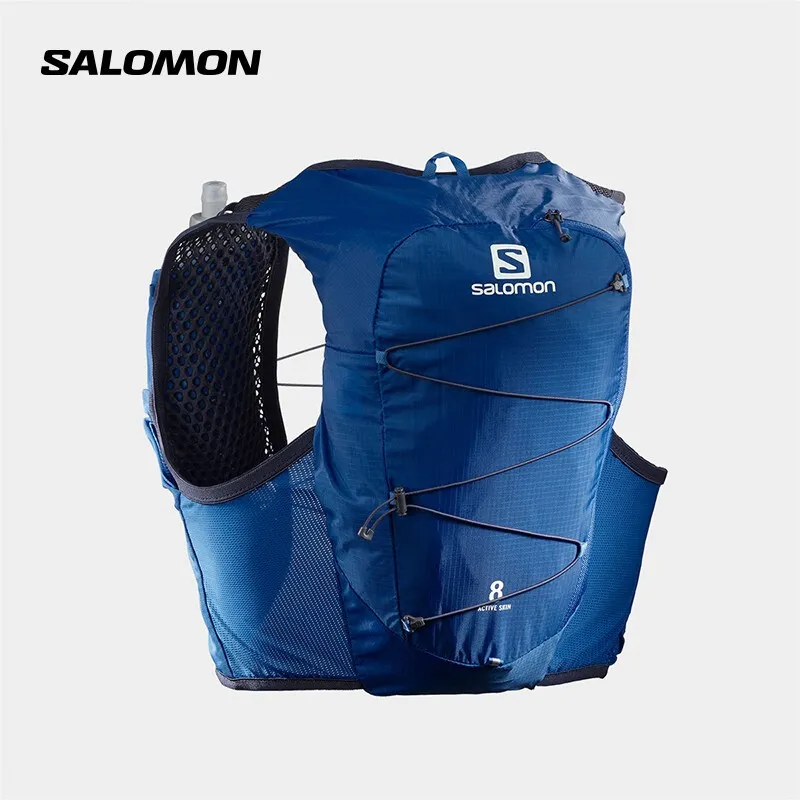 SALOMON Running Equipment Trail Running Hydration Pack Polyester Unisex Nautical Blue-1