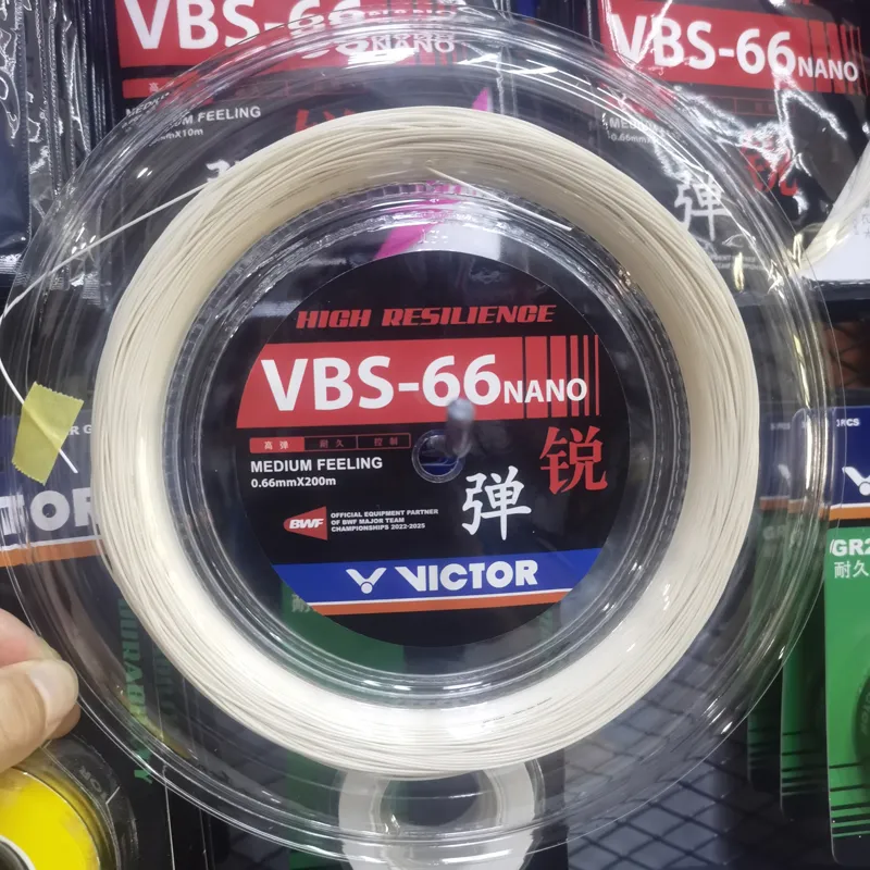 VICTOR Badminton Racket Strings-4