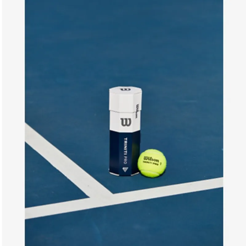 Wilson Triniti Pro Tennis Balls Training Ball Indoor And Outdoor Yellow-2