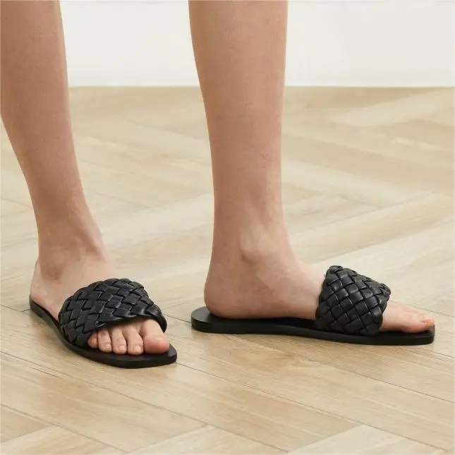 Loeffler Randall Rubber Sole Slide Slippers Women's-2