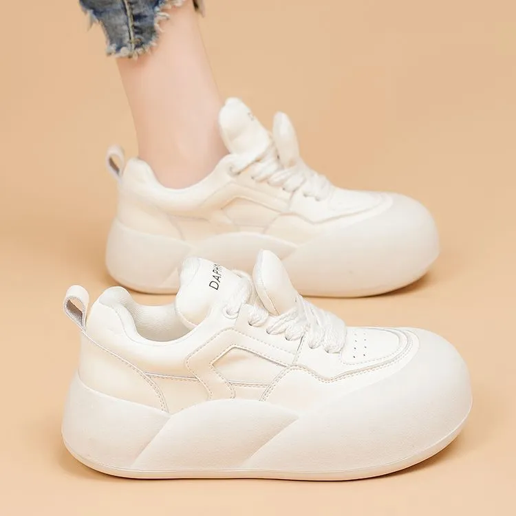DAPHNE Height Increasing Low Top Skateboard Shoes 5.5cm Women's-1