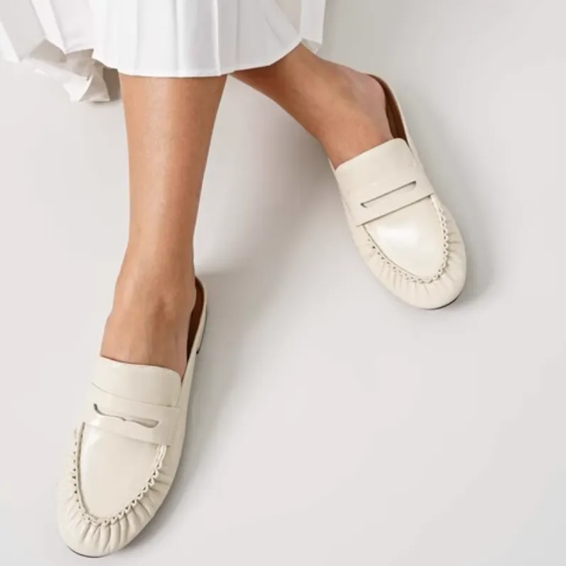 STEVE MADDEN Wrap-toe Slippers Women's-6