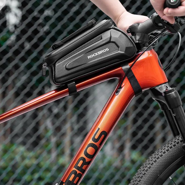 ROCKBROS Cycling Gear Cycling Bag Unisex Black-1
