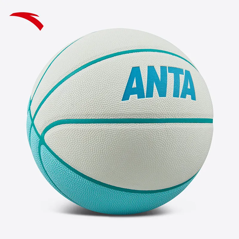 Anta PU Basketball Blue White Size 7 Glow In The Dark Kids'-3