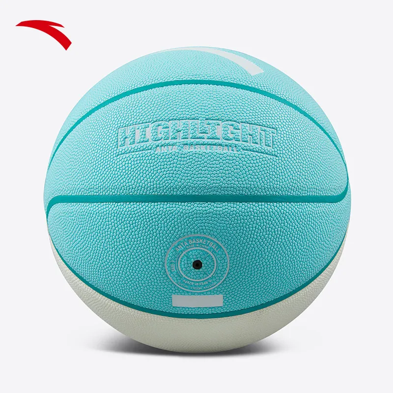 Anta PU Basketball Blue White Size 7 Glow In The Dark Kids'-2