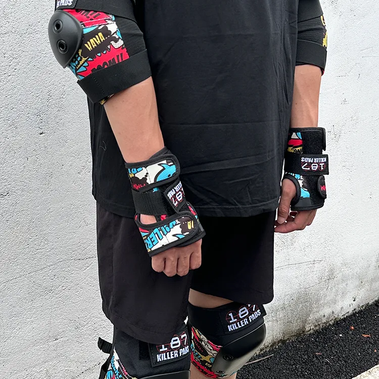 Carver Skateboard Protective Gears-2