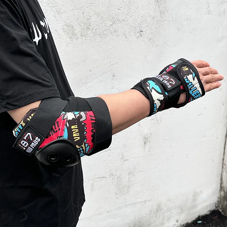 Carver Skateboard Protective Gears-3