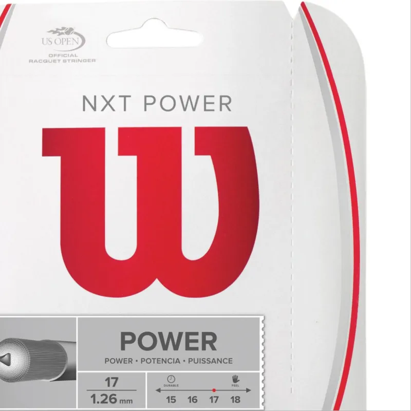 Wilson Tennis Racket Strings Unisex Natural-3
