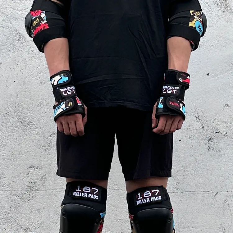Carver Skateboard Protective Gears-4