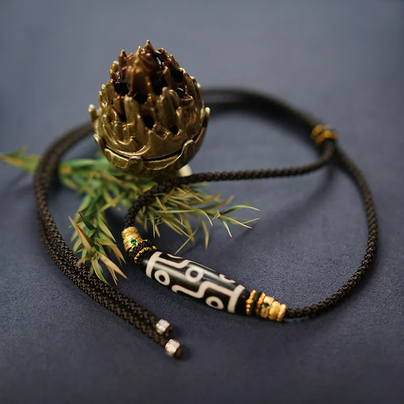 CEETOL Jade Necklaces Unisex-3