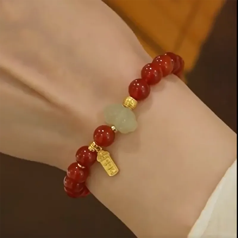 Midlands Agate Bracelets Unisex-1