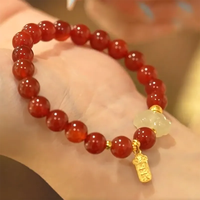 Midlands Agate Bracelets Unisex-3