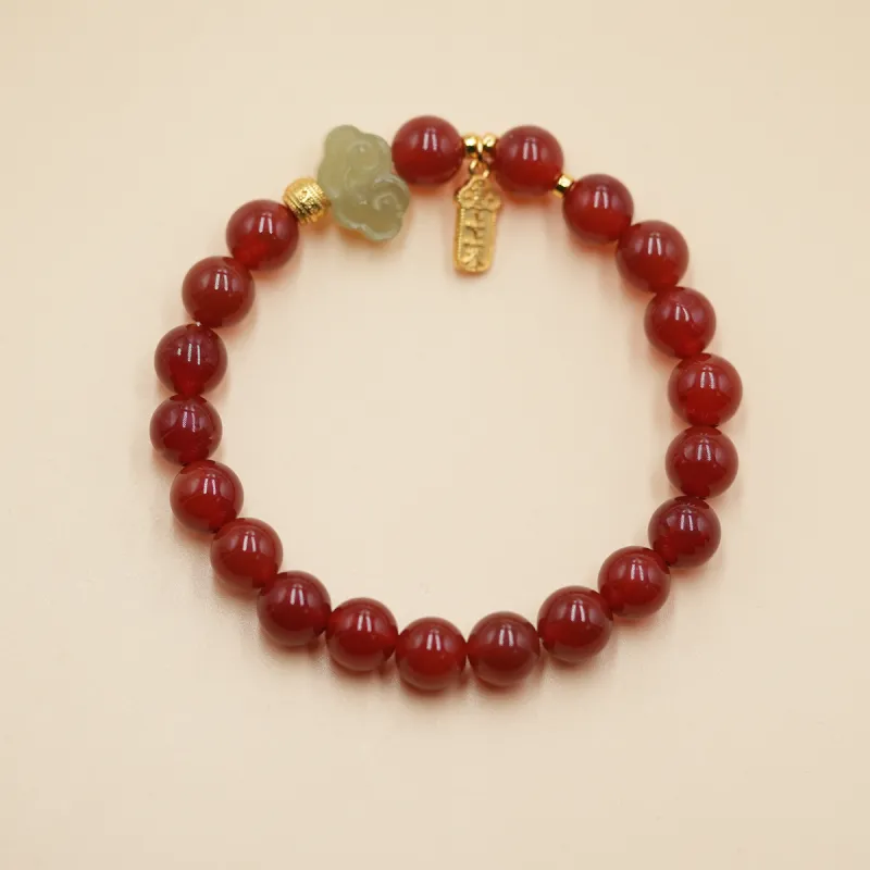 Midlands Agate Bracelets Unisex-5