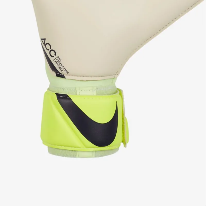 Nike Goalkeeper Gloves Unisex Black/White/Yellow-5