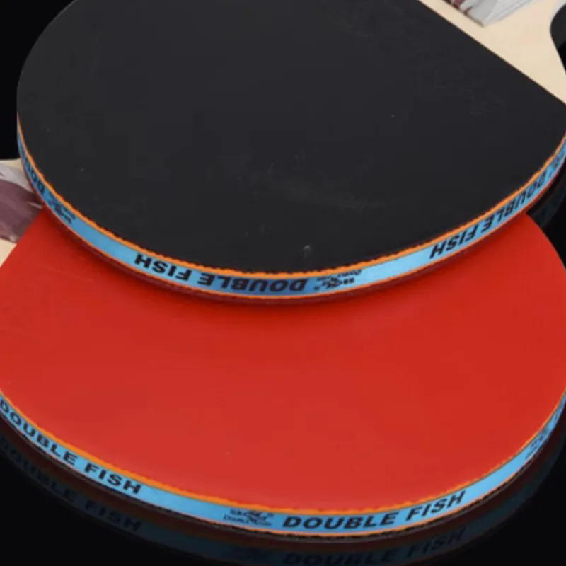 DOUBLEFISH Ping Pong Paddles Unisex All Wood-3