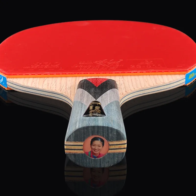 DOUBLEFISH Ping Pong Paddles Unisex All Wood-2