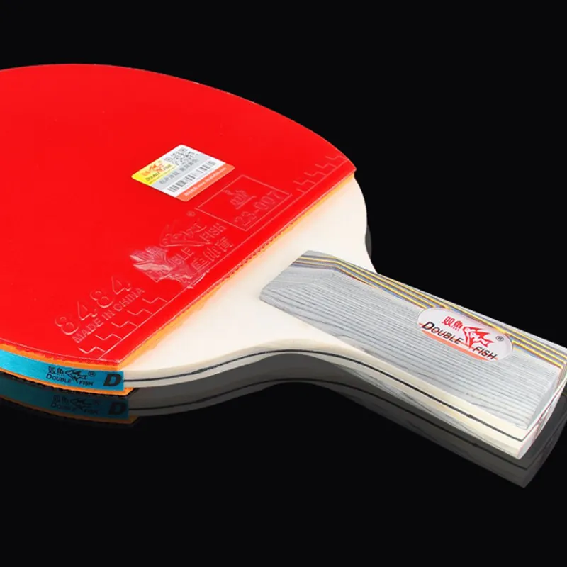 DOUBLEFISH Ping Pong Paddles Unisex All Wood-4