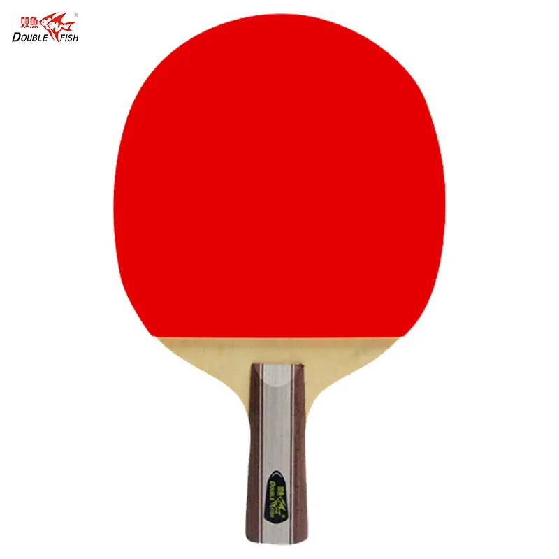 DOUBLEFISH J2 Ping Pong Paddles Unisex All Wood-4