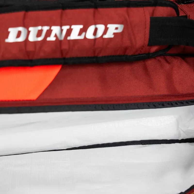 DUNLOP Tennis Racket Bags Unisex Black Red-4