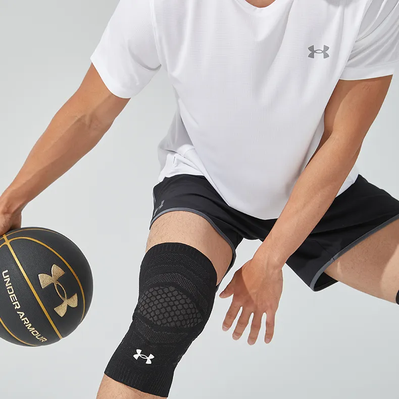 Under Armour Knee Pads Basketball Hiking Volleyball Mountaineering Tennis Badminton Soccer Running Cycling Unisex-3